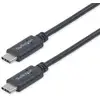 Image de StarTech.com Câble de Charge USB-C de 2m, Charge et Synchronisation, 60W (3A) PD, Câble de Charge USB 2.0 pour Ordinateur Portable, Certifié USB-IF - Cordon de Charge USB C - Neuf