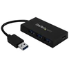 Image de Startech.com Hb30a3a1cfb Hub Usb 3.0 - 4 Ports - Usb A Vers 3x Usb-a 1x Usb-c - Concentrateur Usb Type-c - Hub Usb