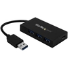 Image de StarTech.com Hub USB 3.0 4 Ports - Hub USB Type-A avec 1x USB-C et 3x USB-A SuperSpeed - Alimentation par Bus USB - Hub Adaptateur USB 3.2 Gen 1 (5Gbps) - Hub USB Portable - Neuf