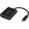 Image de Adaptateur USB-C vers HDMI Startech CDP2HD4K60SA Noir