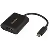 Image de StarTech.com Adaptateur USB-C vers HDMI avec switch pour mode présentateur - 4K 60 Hz - Neuf