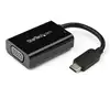 Image de StarTech.com Adaptateur vidéo USB-C vers VGA avec USB Power Delivery 60 W - Neuf