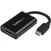 Image de Startech.com Adaptateur Usb-c Vers Hdmi Noir 60w