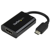 Image de StarTech.com Adaptateur vidéo USB-C vers HDMI 4K 60 Hz avec USB Power Delivery 60 W - Neuf