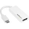 Image de Adaptateur USB-C vers HDMI Startech CDP2HD4K60W Blanc