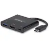 Image de StarTech.com Adaptateur multifonction USB-C vers HDMI 4K avec USB Power Delivery et port USB-A - Neuf