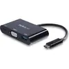 Image de StarTech.com Adaptateur multifonction USB-C vers VGA avec Power Delivery