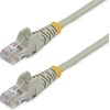 Image de StarTech.com Network Cable Cat5e U/UTP 5m Grey Tangle-Free PoE RJ-45