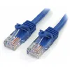 Image de StarTech.com 45PAT5MBL Câble réseau bleu 5 m Cat5e U/UTP
