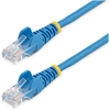 Image de StarTech.com 45PAT5MBL câble de réseau Bleu 5 m Cat5e U/UTP (UTP) - Neuf