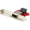 Image de StarTech.com Adaptateur Mini-SAS - double SFF-8643 vers SFF-8644 - avec supports dans le boîtier