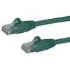 Image de StarTech.com 10,0mGreen Cat6 / Cat 6 Snagless Patch Cable 10m