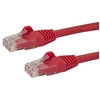 Image de StarTech.com N6PATC10MRD câble de réseau Rouge 10 m Cat6 U/UTP (UTP) - Neuf