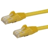 Image de StarTech.com N6PATC10MYL câble de réseau Jaune 10 m Cat6 U/UTP (UTP) - Neuf