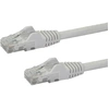 Image de StarTech.com Câble réseau RJ45 Cat6 Snagless - 10m - Blanc - Câble Ethernet UTP Cat 6 10 mètres - Câble patch - RJ-45 (M)