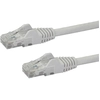 Image de StarTech.com N6PATC10MWH câble de réseau Blanc 10 m Cat6 U/UTP (UTP) - Neuf