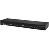 Image de StarTech.com Hub série RS232 à 8 ports - Adaptateur USB vers 8x DB9 RS232 à montage en rack - Neuf