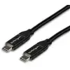 Image de StarTech.com Câble de Charge Rapide USB-C de 2m, Charge et Synchronisation, 100W (5A) PD, USB 2.0, Certifié USB-IF - Cordon de Charge USB C Noir - Neuf