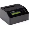 Image de StarTech.com Effaceur de Disque Dur à Baie Unique, Nettoyeur d'HDD/SSD Autonome, 4Kn, USB 3.0 à SATA III (6 Gbps), 9 Modes d'Effacement, Dock Nettoyeur de Disque Dur Secure Erase, Port d'Imprimante DB-9, TAA - Neuf