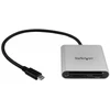 Image de StarTech.com Lecteur et enregistreur multicartes USB 3.0 avec USB-C pour cartes mémoire SD, microSD et CompactFlash - Neuf