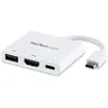 Image de Startech.com Adaptateur Usb-c À Hdmi 4k Blanc
