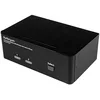 Image de Startech.com Switch Kvm Displayport Double Affichage À 2 Ports - 4k 60 Hz