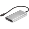Image de StarTech.com Adaptateur Thunderbolt 3 vers Double HDMI 2.0 - Adaptateur Vidéo Double Écran Thunderbolt 3 TB3 USB Type C vers HDMI 2.0 4K 60 Hz - Thunderbolt 3 - Mac et Windows