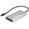 Image de StarTech.com Adaptateur Thunderbolt vers Double HDMI 2.0 - Adaptateur Vidéo Double Écran Thunderbolt TB USB Type C vers HDMI 2.0 4K 60 Hz - Certifié Thunderbolt - Mac et Windows - Neuf