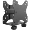 Image de StarTech.com ACCSMNT support pour unité centrale Support de CPU monté sur le socle de l’écran Noir