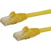 Image de Câble réseau rigide UTP de catégorie 6 Startech N6PATC50CMYL 0,5 m
