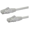 Image de StarTech.com Câble réseau Cat6 UTP sans crochet de 50 cm - Blanc - Neuf