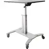 Image de StarTech.com STSCART Poste de travail assis/debout pour PC de bureau