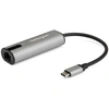 Image de StarTech.com US2GC30 Adaptateur LAN USB (USB-C vers adaptateur réseau Gigabit / RJ45, 2.5 GBASE-T) - Adaptateur réseau - USB-C - 10M/100M/1G/2,5 Gigabit Ethernet x 1 + USB 3.0 - noir, gris-espace