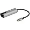 Image de StarTech.com Adaptateur 2.5GbE USB C vers Ethernet NBASE-T NIC - Réseau Multi-Vitesse USB 3.0 Type C 2.5/1 Gigabit/100 Mbps/Portable USB 3.1 vers RJ45/LAN Compatible TB3/MacBook Pro Surface - Neuf