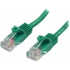 Image de StarTech.com Câble réseau Ethernet Cat5e 0,5m Snagless avec RJ45 - Vert, 0,5 m,