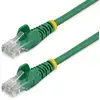 Image de StarTech.com Câble réseau Cat5e sans crochet de 50 cm - Vert - Neuf