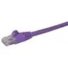 Image de StarTech.com 7m Cat6 Snagless RJ45 Câble réseau Ethernet - Violet - 7m Cat 6 UTP Cable - Câble patch - RJ-45 (M)