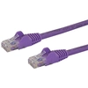 Image de StarTech.com Câble réseau Cat6 UTP sans crochet de 50 cm - Violet - Neuf
