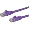 Image de StarTech.com 1m Cat6 Snagless RJ45 Câble réseau Ethernet - Violet - 1m Cat 6 UTP Cable - Câble réseau - RJ-45 (M)