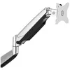 Image de Startechcom Armpivothd Support Bureau Argenté Tv 32 Pouces