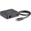 Image de StarTech.com Adaptateur Multiport USB C - Mini Station d'Accueil USB-C Vidéo HDMI 4K - Gigabit Ethernet, Hub USB 3.0 (1x USB-A 1x USB-C) - Adaptateur Multiport USB Type-C - Compatible Thunderbolt 3 - Neuf