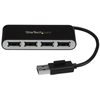 Image de StarTech.com Hub USB 2.0 portable à 4 ports avec câble intégré - Neuf