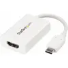 Image de Adaptateur USB-C vers HDMI Startech CDP2HDUCPW Blanc