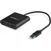Image de Station d'accueil Startech USB32HD2 Noir