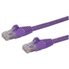 Image de StarTech.com Câble réseau Cat6 UTP sans crochet de 5 m - Violet - Neuf