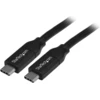Image de StarTech.com Câble USB-C vers USB-C avec Power Delivery (5A) de 4 m - M/M - USB 2.0 - USB-IF