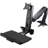 Image de STARTECH StarTech.com Support de bureau debout pour écran, clavier et souris (ARMSTSCP1) - Neuf