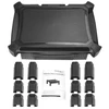 Image de Startechcom Monstadjd Support Bureau Noir 32 Pouces