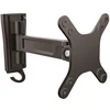 Image de StarTech.com ARMWALLS support d'écran plat pour bureau 68,6 cm (27") Noir Mur