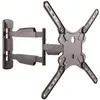 Image de Startechcom Fpwartb1m Support Mural Tv Noir Acier